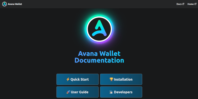 Avana Wallet